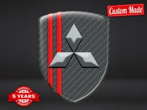 Mitsubishi Adesivi 3M Pregiati Professionali Regolabili
